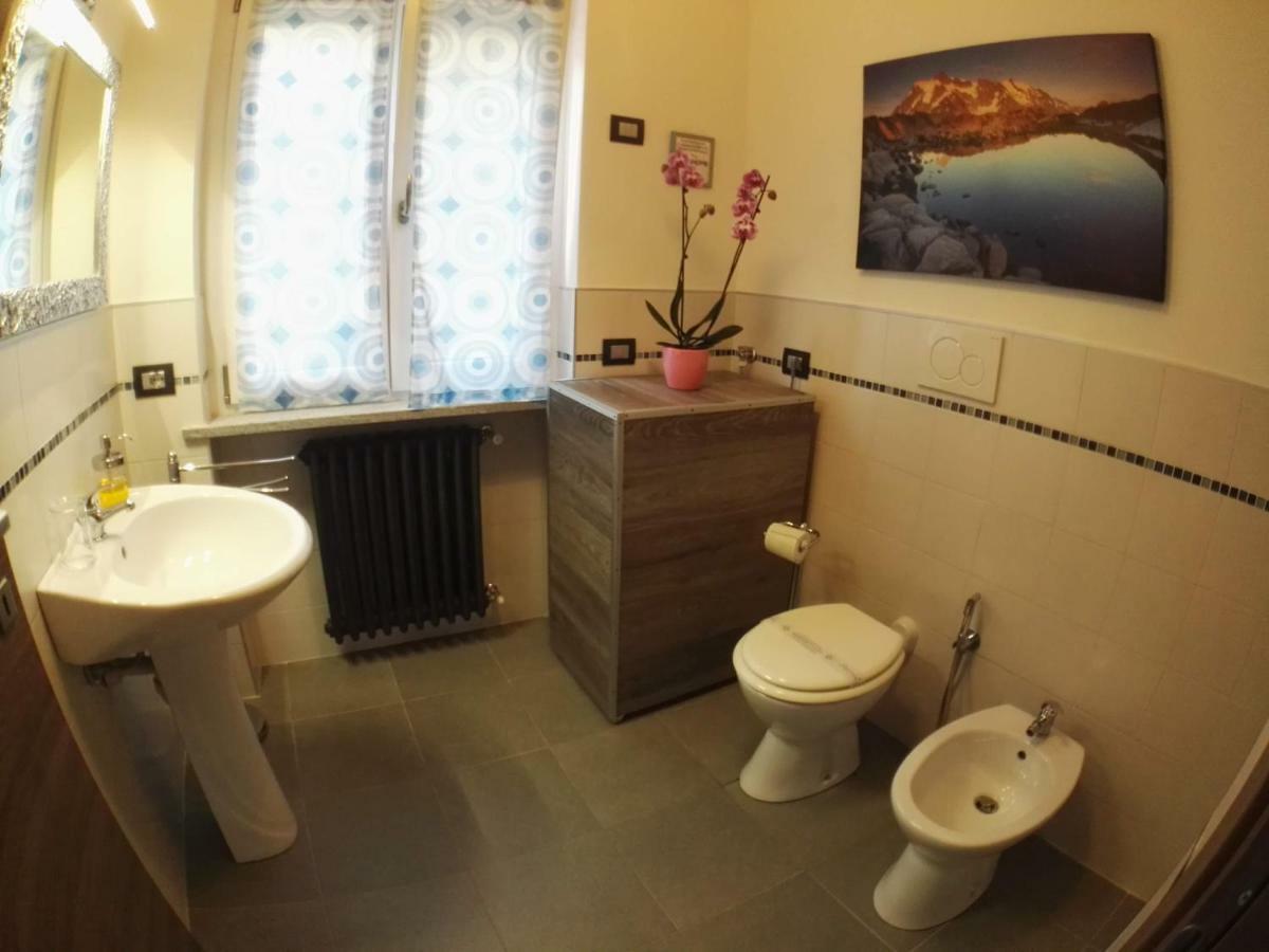 B&B Guglielmina Quarna Sotto Bagian luar foto