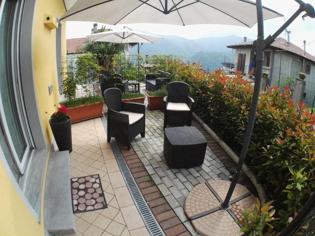 B&B Guglielmina Quarna Sotto Bagian luar foto