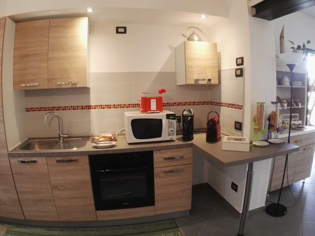 B&B Guglielmina Quarna Sotto Bagian luar foto