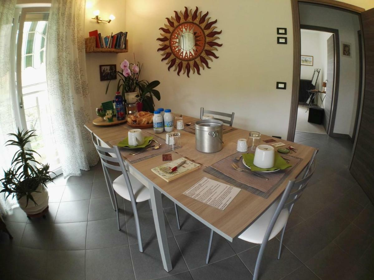 B&B Guglielmina Quarna Sotto Bagian luar foto