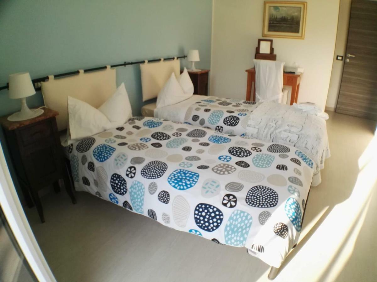 B&B Guglielmina Quarna Sotto Bagian luar foto