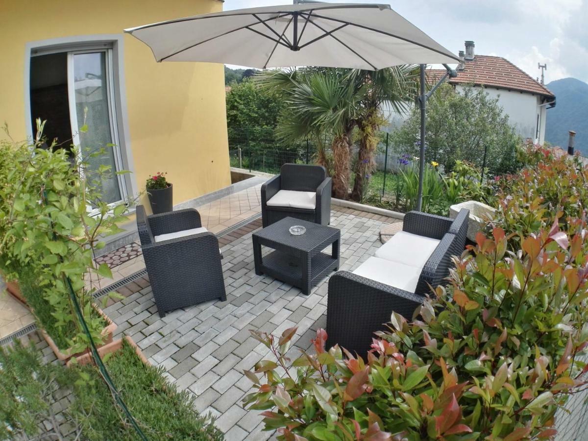 B&B Guglielmina Quarna Sotto Bagian luar foto