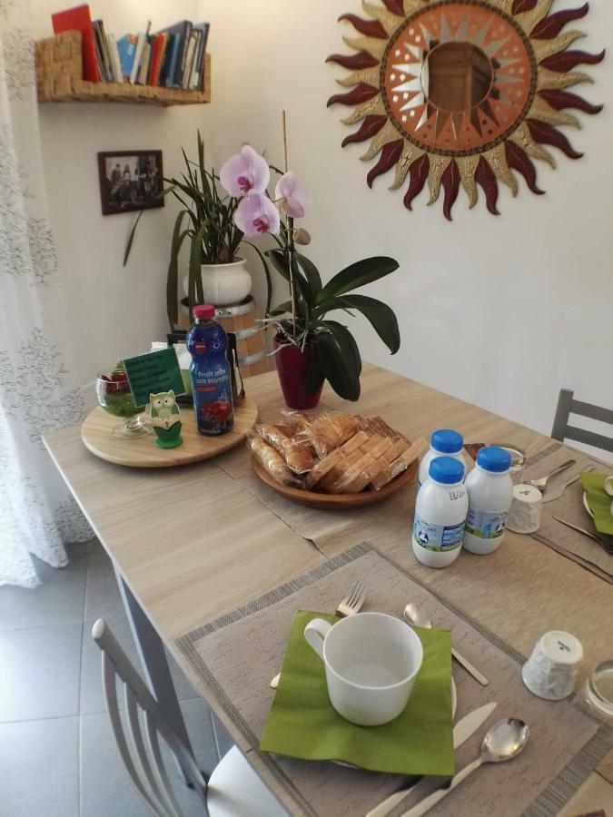 B&B Guglielmina Quarna Sotto Bagian luar foto