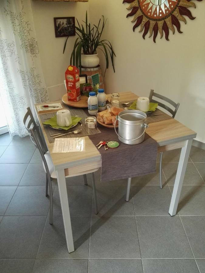 B&B Guglielmina Quarna Sotto Bagian luar foto