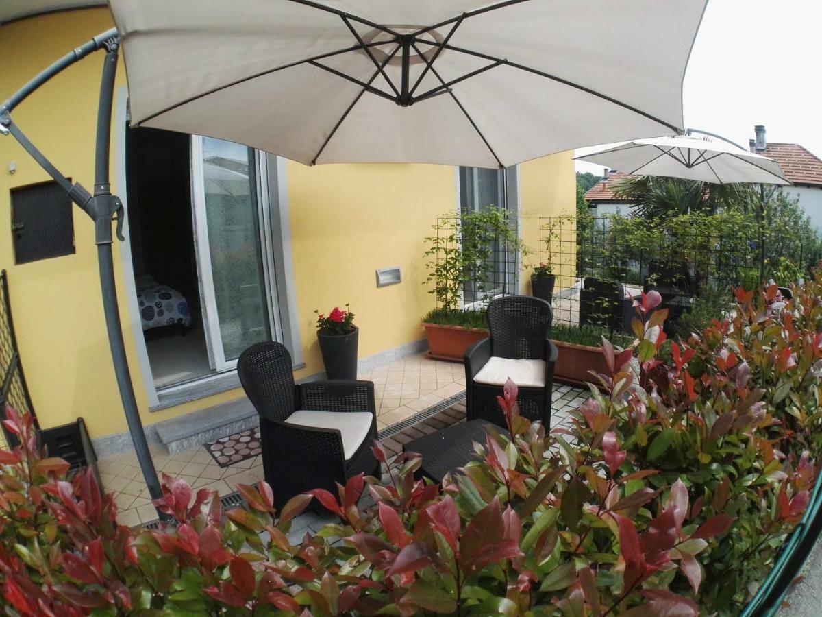 B&B Guglielmina Quarna Sotto Bagian luar foto